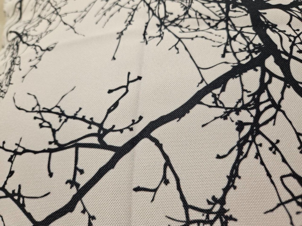 Pillowcase Black Branches White&Black Tree