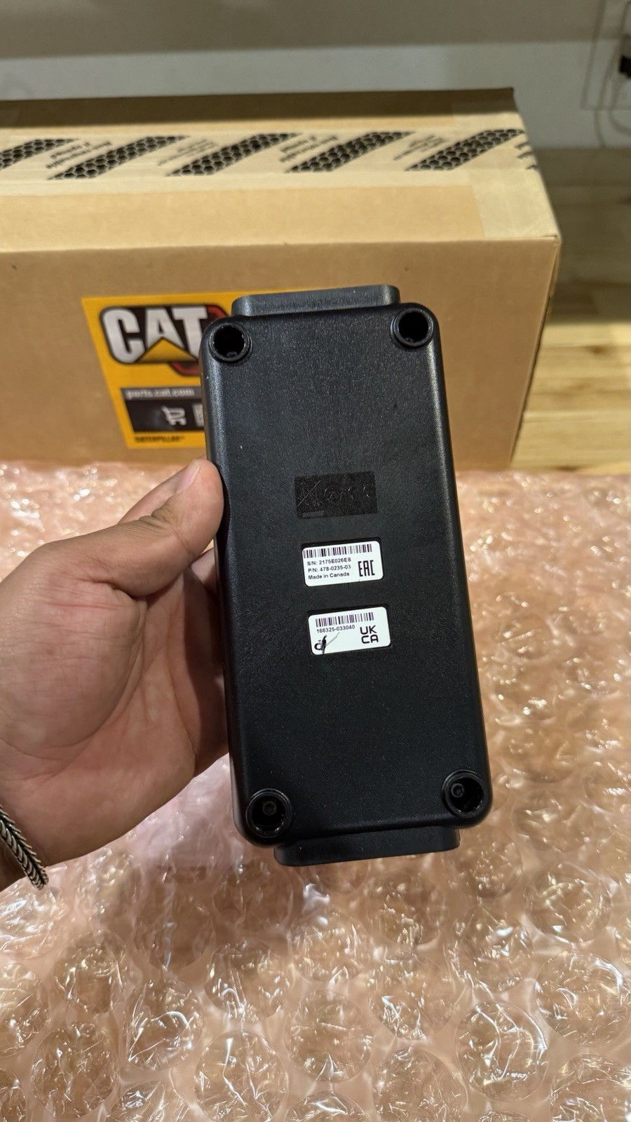 CAT 478-0235 COMMUNICATION ADAPTER (NEW FACTORY SEALED MFD 2025) GENUINE OEM NEW