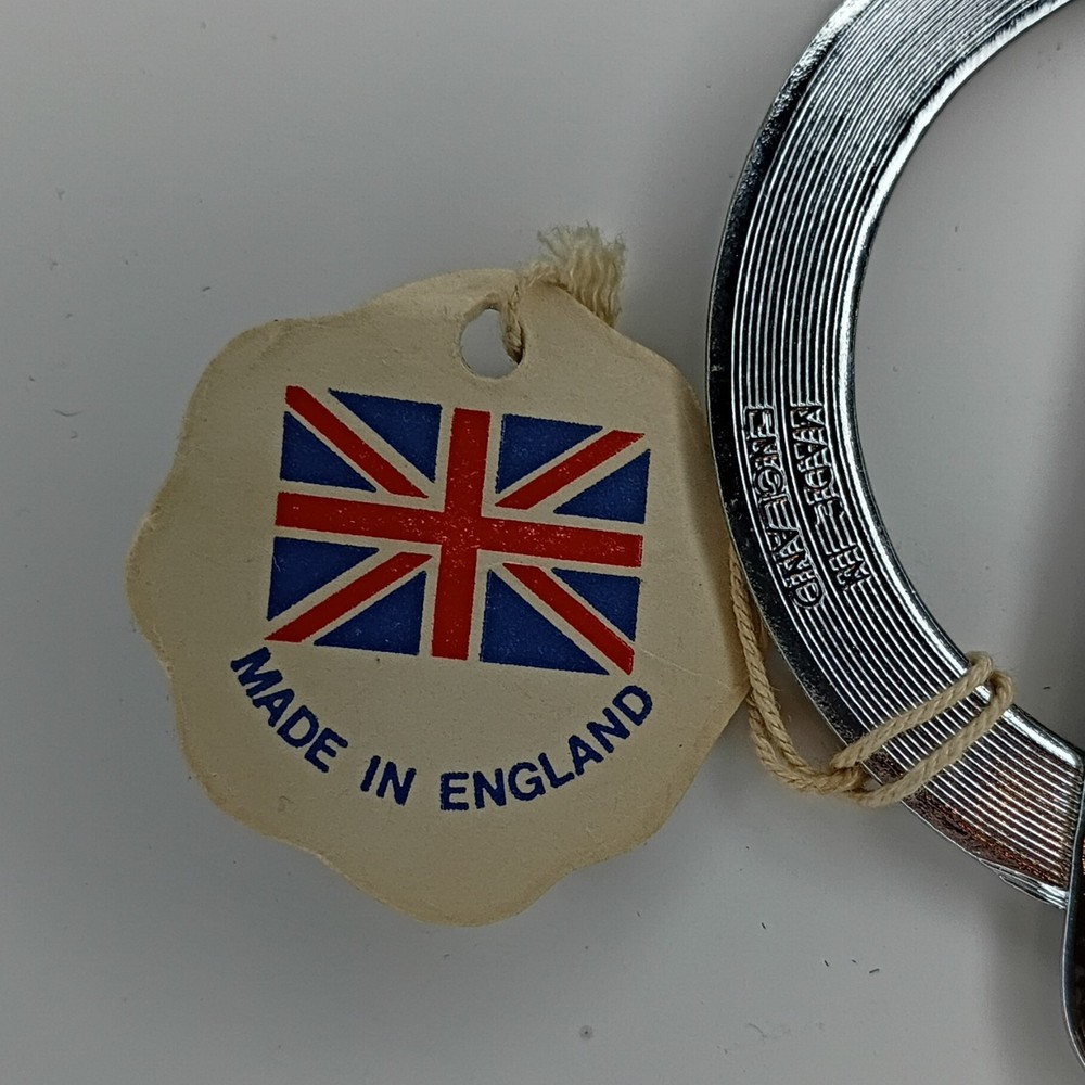 Mayell Stainless Steel Silver Rectangle Serving Tray Floral Pattern Handles