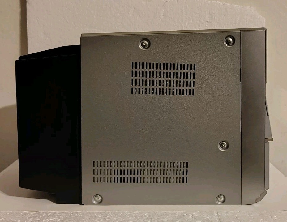 Panasonic SA-PM39D 5 Disc Changer Hybrid CD DVD Cassette Stereo Tape Player.