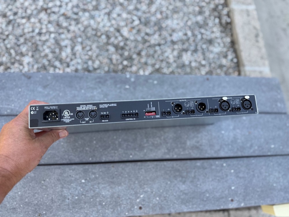 Shure DFR22 Soundplex Audio Processor Feedback Reduction