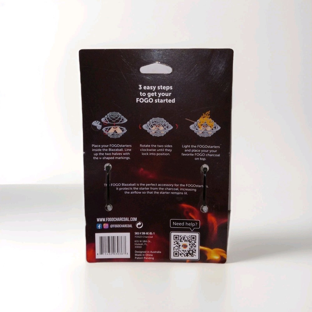 FOGO blazeball CHIMENY STRTR