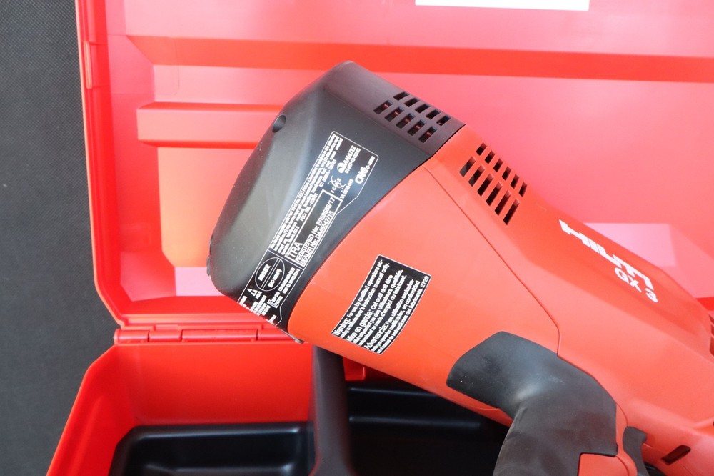 GX 3 Gas-actuated fastening tool