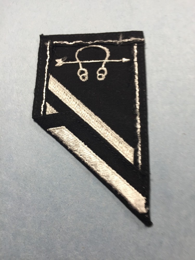 US Navy - Sonar Tech. Rate, E-2 Patch