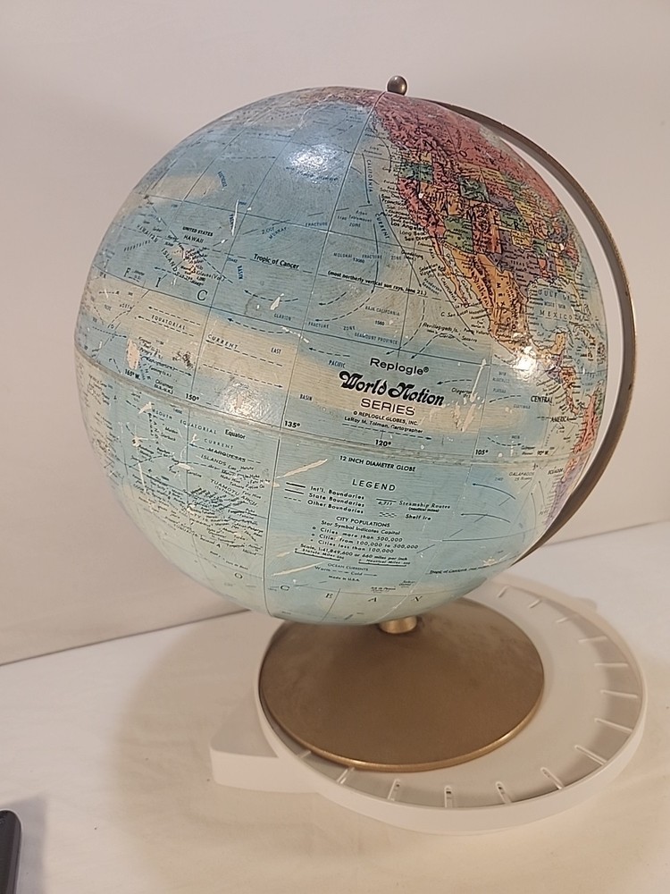 Replogle World Nation Series 12-Inch Diameter Globe