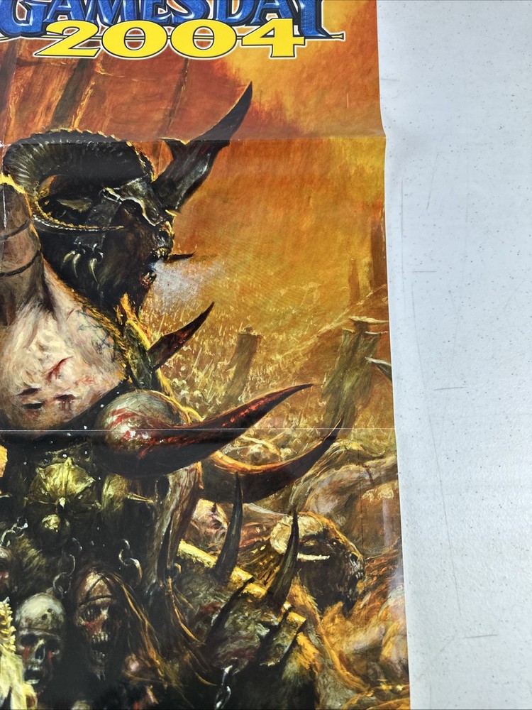 Games Workshop "Gamesday 2004" Promo Poster