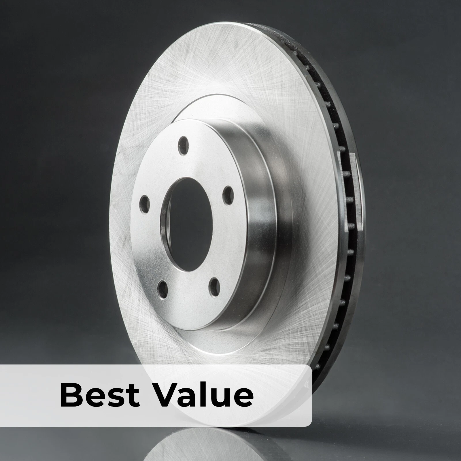 Front & Rear Brake Rotors + Ceramic Pads for 2016-21 Hyundai Elantra Kia Forte