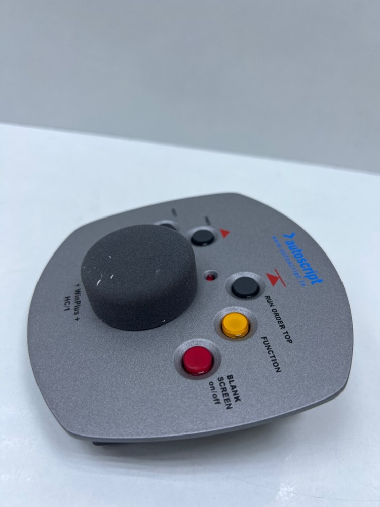 Autoscript WinPlus HC/1 Desktop Hand Control without cables