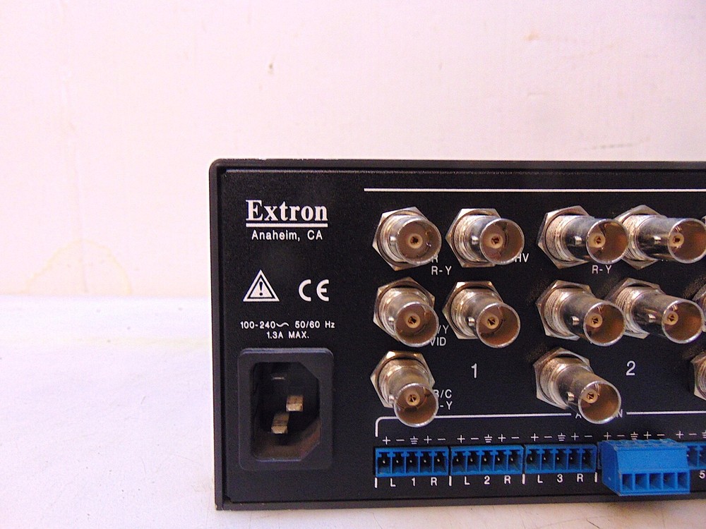 Extron 7SC System Switcher & Integrated Video Scaler - S7092