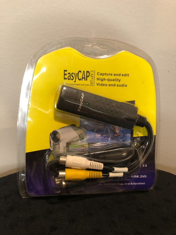 EasyCAP Capture USB 2.0 Video Adapter with Audio