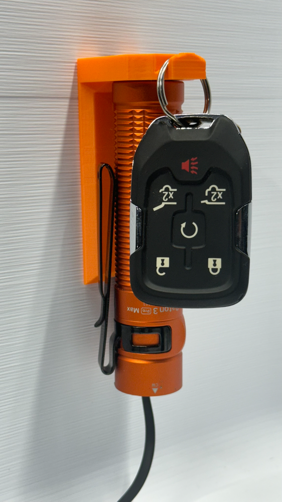 Olight Flashlight Magnetic Charging dock mount , Made in the USA