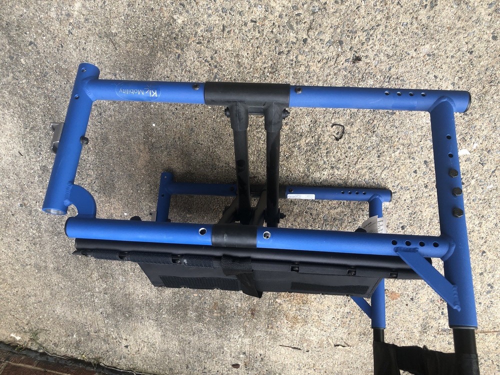 KI mobility Catalyst folding wheelchair Frame 16” Wide x 18” Deep