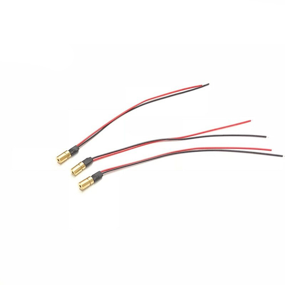 650nm 5mW Φ4mm Dot Red Light Laser Module Micro Laser Head Positioning Light
