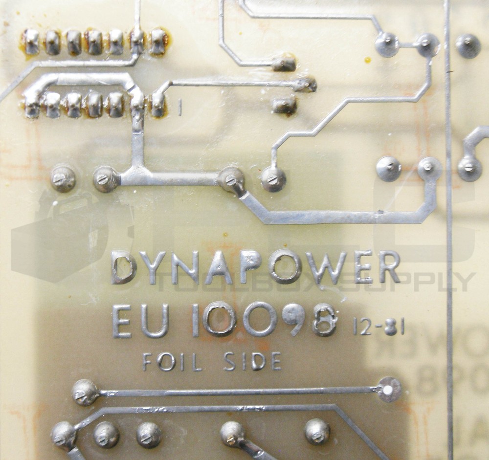 DYNAPOWER EU-10098 SIGNAL ISOLATOR