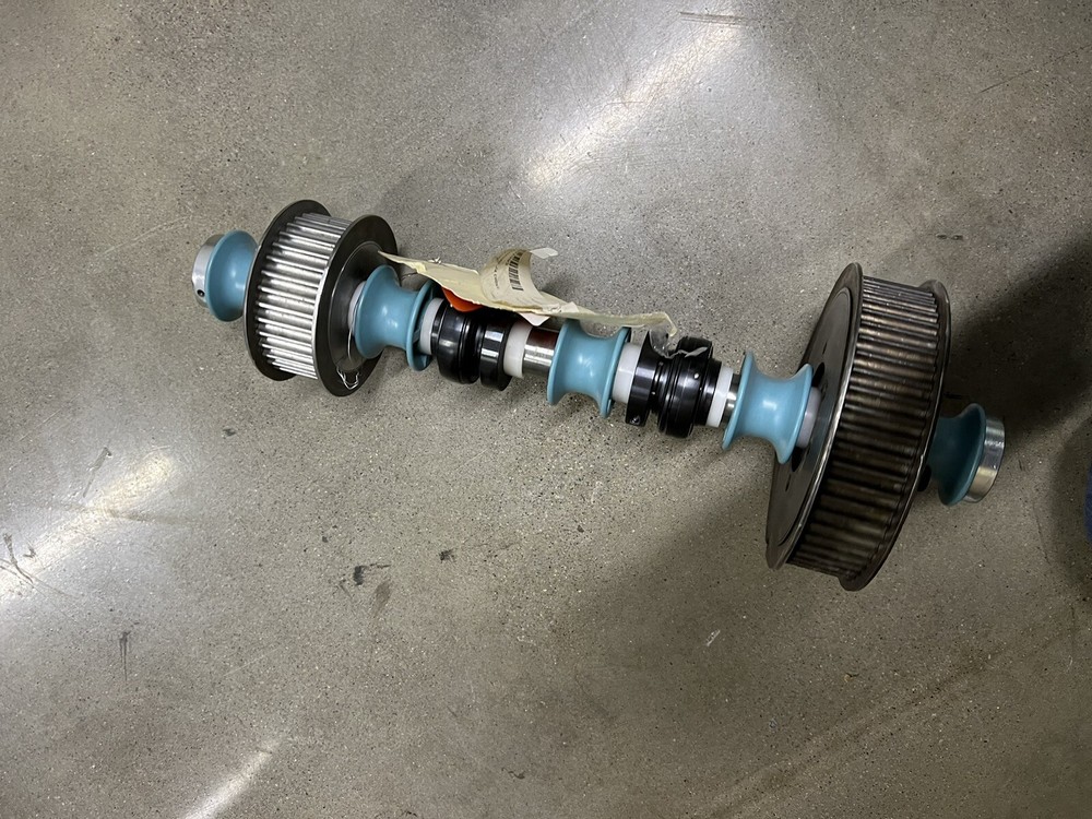 MHS Conveyor, E0001593, Line Shaft Assembly