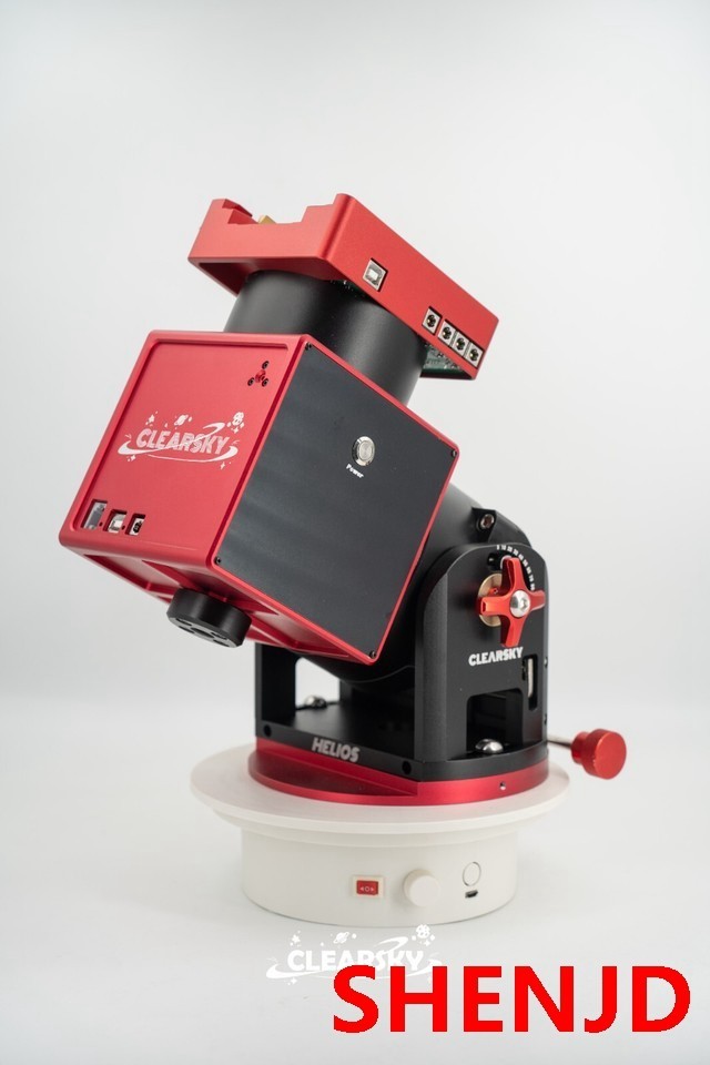 ClearSky ST25 Pro Equatorial Mount Support Mechanical Home and Limit Function @