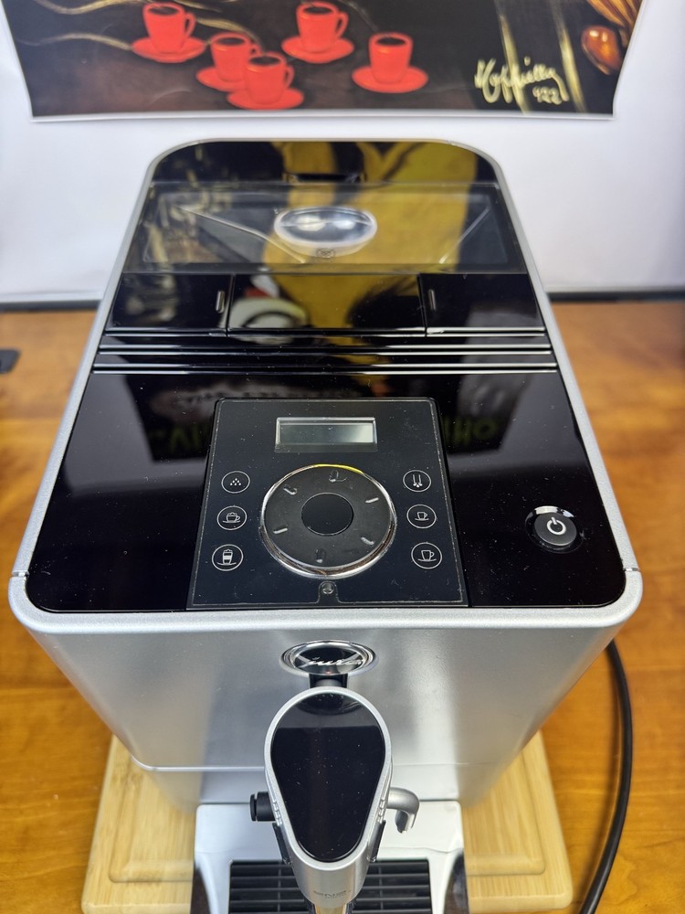 Jura ENA Micro 9 One Touch Superautomatic Espresso Machine - Refurbished!