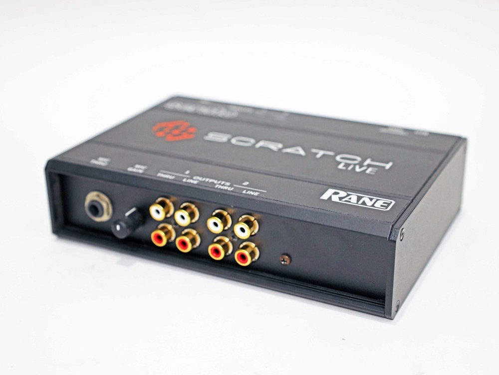 Rane SL Scratch Live Serato DJ Interface Without Power Adapter Tested