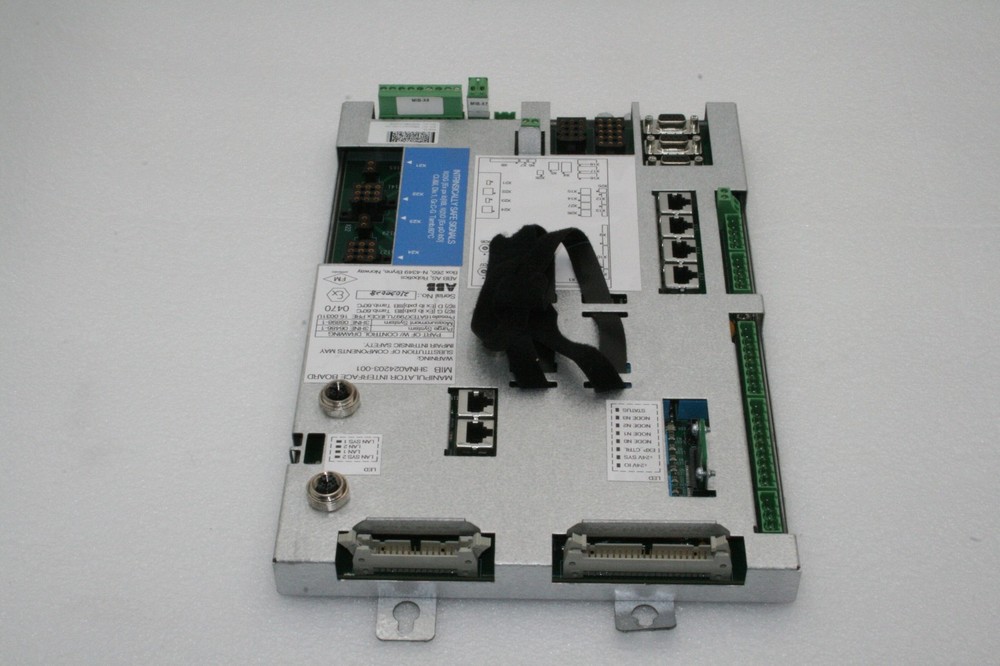 ABB 3HNA024203-001 Robot MIB Manipulator Interface Board Module Assembly