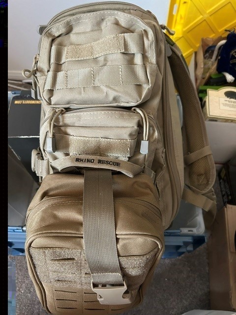 Rhino Rescue Survival Backpack