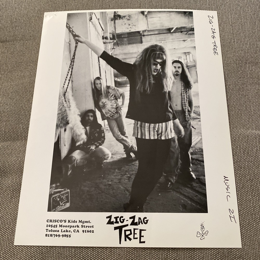 Zig-Zag Tree Press Photo 8x10”.