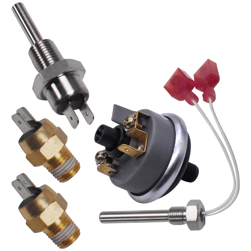 Stack Flue/Thermistor Sensor Pressure/Gas Shutoff/High Limit Switch for Pentair