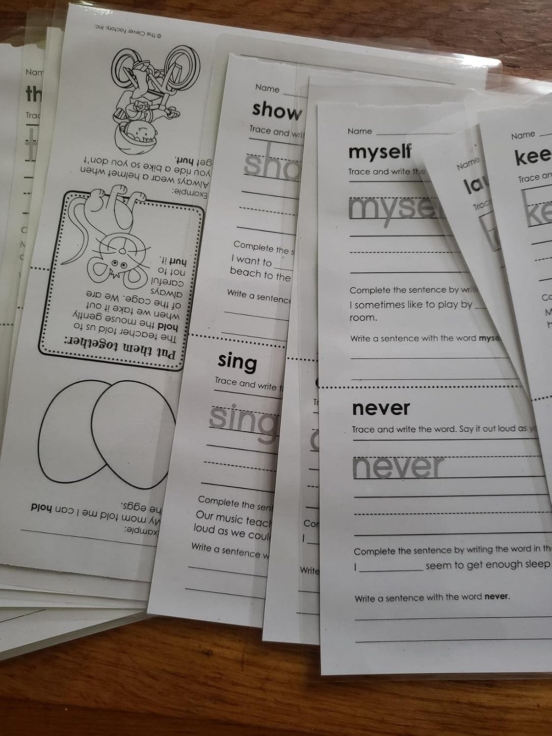 3/5Mil Clear Thermal Laminating Pouches Letter 9"x11.5" Size Laminator Sheets US