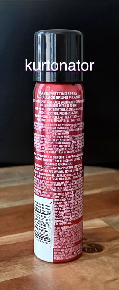 L'OREAL Infallible 3-Second Setting Mist NEW 1.76 oz
