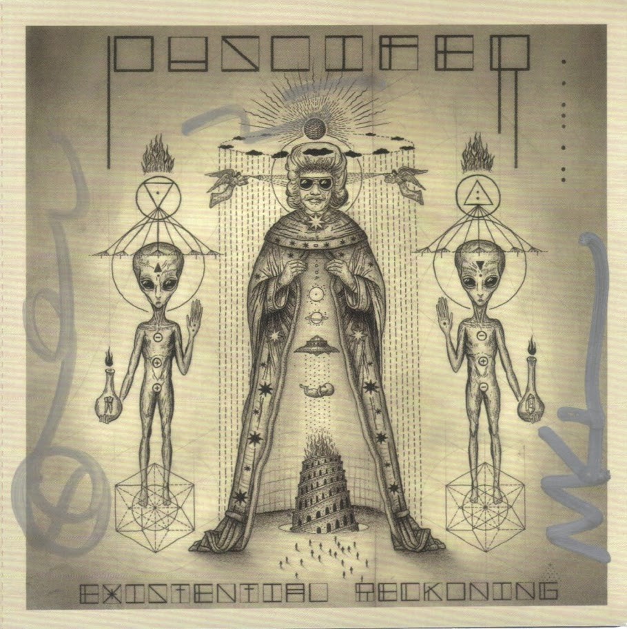 Puscifer Existential Reckoning Autographed CD Maynard James Keenan