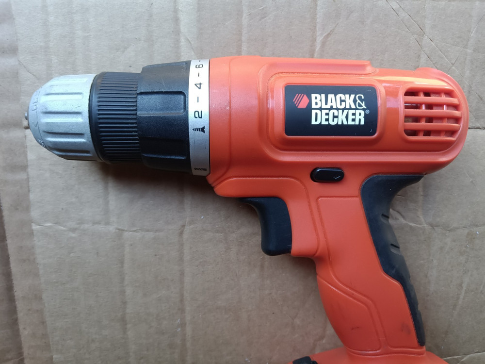 Black And Decker 9.6v Cordless Drill GC9600 (TOOL ONLY)