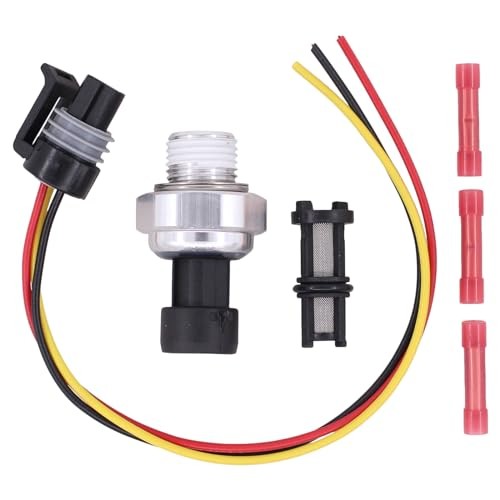 Oil Pressure Sensor Screen Filter and Connector Kit for Chevy Silverado