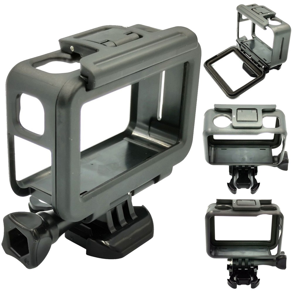 Hard PC Protective Mount Frame Border Cage Case Cover for DJI Osmo Action Camera