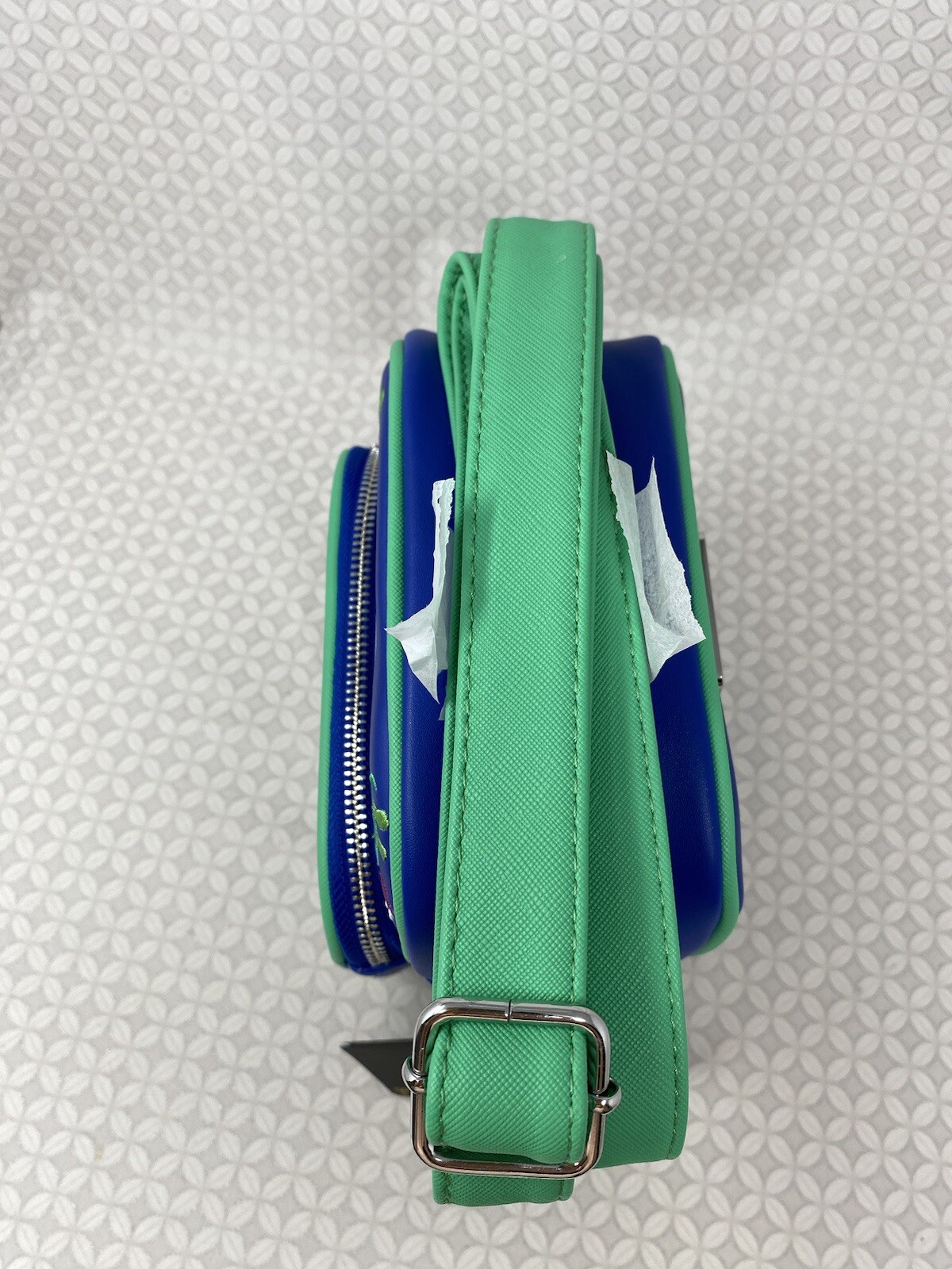 BoxLunch Loungefly Disney The Little Mermaid Ariel & Eric Floral Crossbody Bag