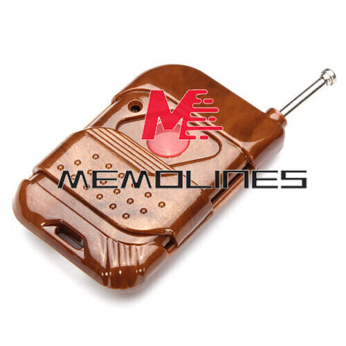 DC 12V 10A Relay 1CH Wireless RF Remote Control Switch Transmitter+ Receiver USA