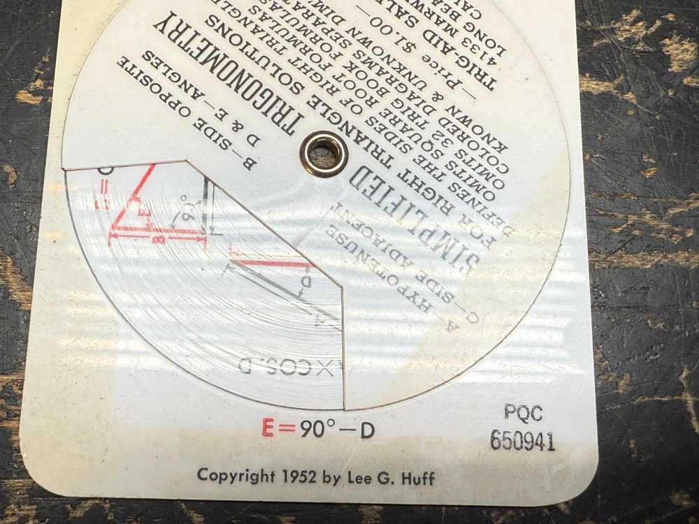 Trig-Aid Simplified Trigonometry