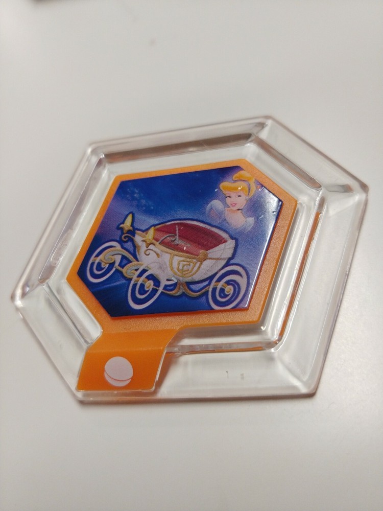 Cinderella Stagecoach Disney Infinity 1.0 Power Disc