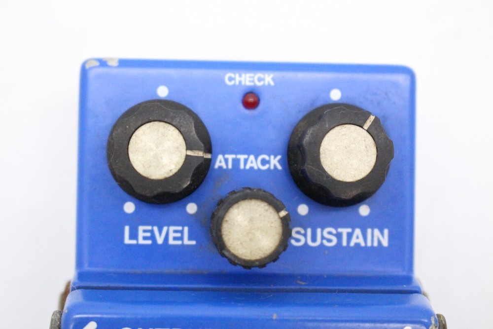 BOSS CS-2 Compression Sustainer Compressor Guiter Effect Pedal used japan