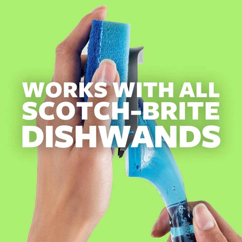 Non-Scratch Dishwand Refills, 10 Refills