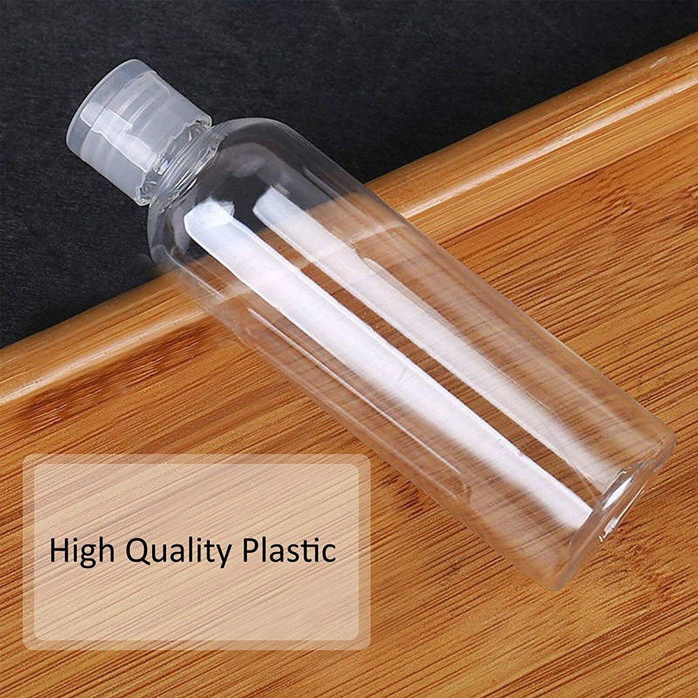 8X! NEW Miukada BPA-Free Plastic Empty Bottles with Flip Cap (2oz/60ml)