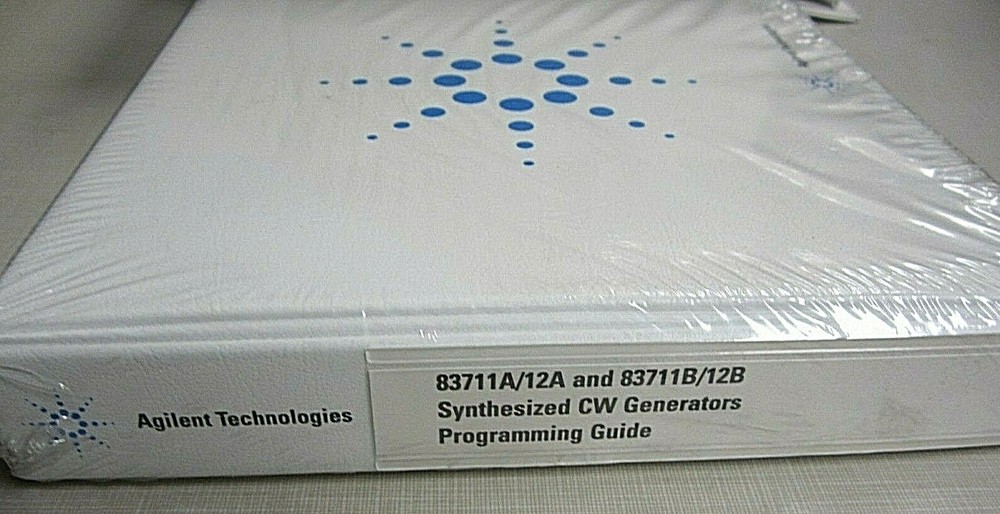 Agilent 83711A/12A and 83711B/12B Synthesized CW Generators Programming Guide