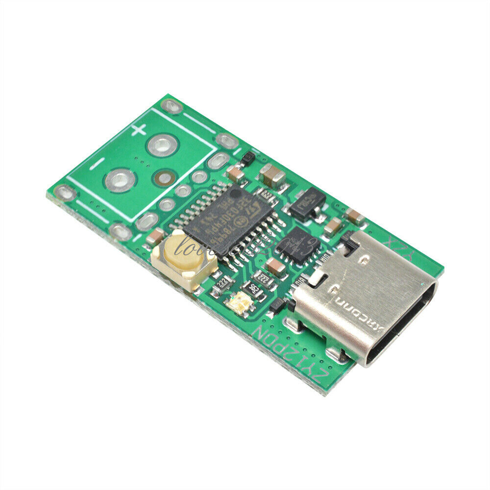 PD2.0 3.0 to DC Decoy Fast Charge Detection Module Trigger Poller Type-C