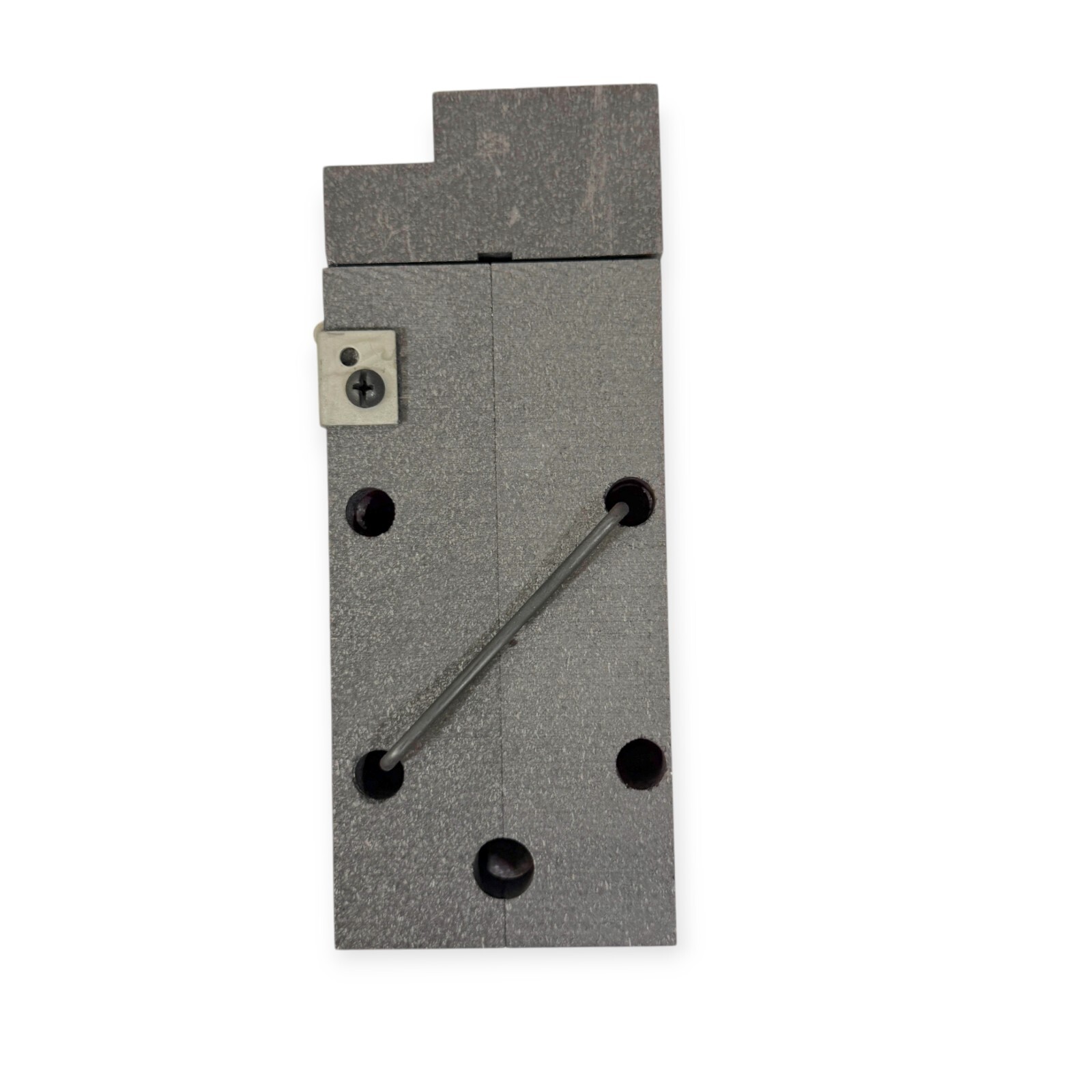 Erico Cadweld HSC2Q Graphite Mold 4/0 Concentric to Steel Pipe Flat Surface 115