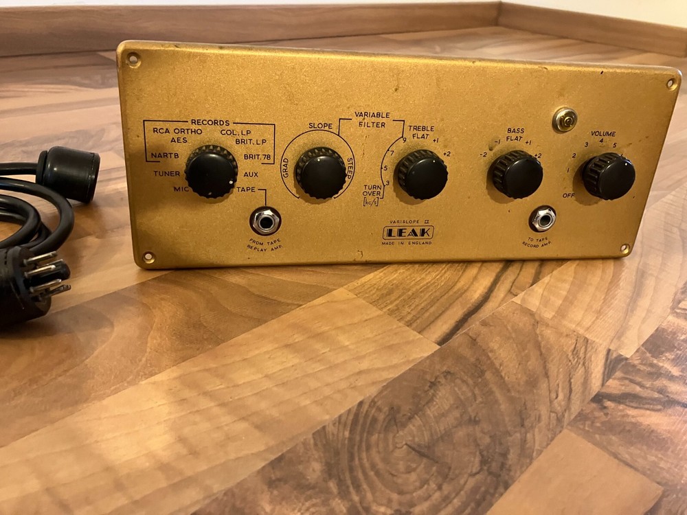 LEAK VARISCOPE II Valve Preamplifier