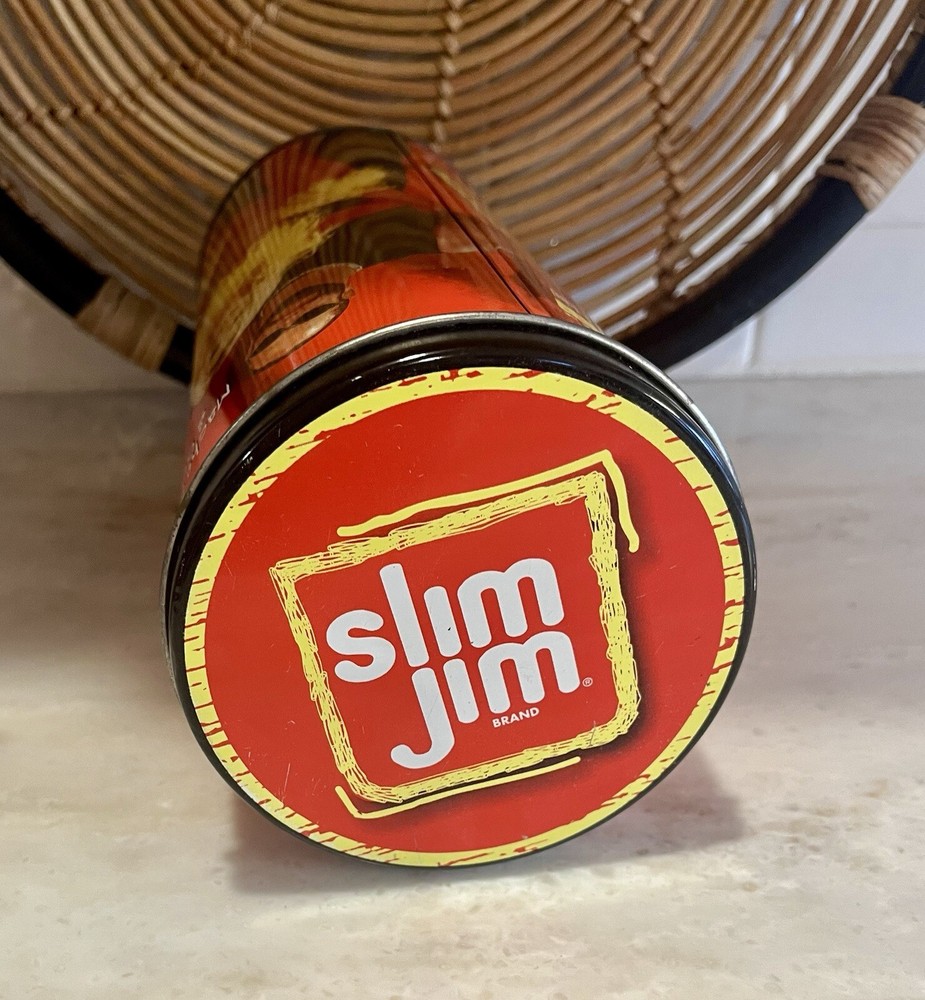 Slim Jim Collectable Tin