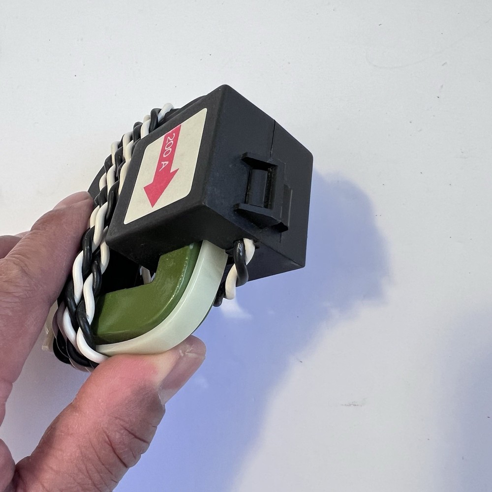 New 3 E Mon D Mon 200A Split Core Current Sensor 0-2V CT EI0012 (CS200) Open Box
