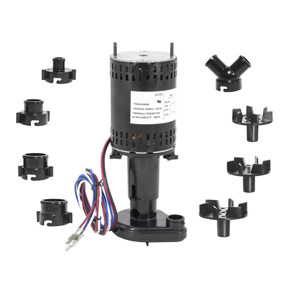 Beckett BRPAP1 Universal Ice Machine Replacement Pump 115/230V