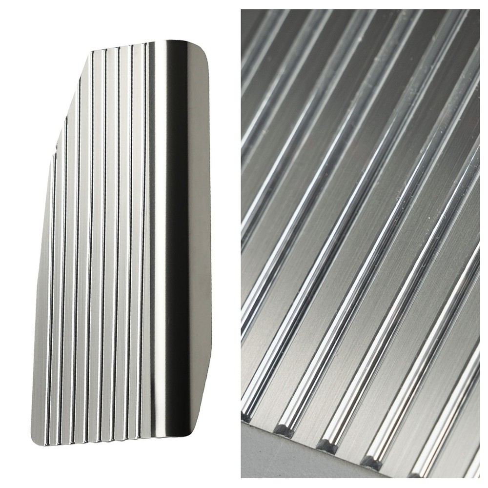 Footrest Plate for Ford Focus Hatchback 3D 2004-2011 Silver