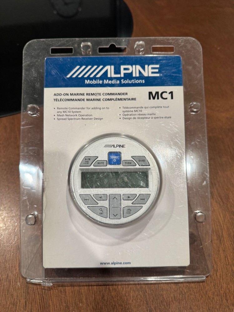 Alpine MC1 Wireless Marine Remote Control