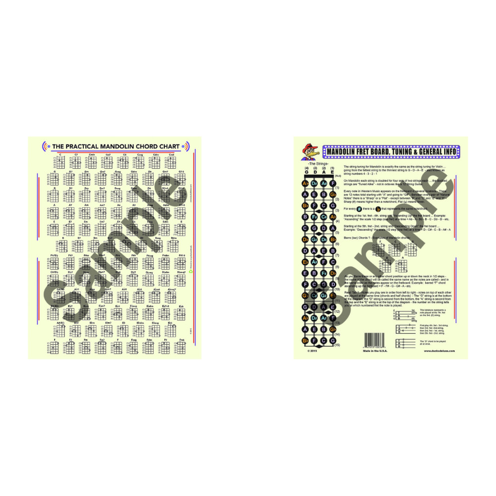 MANDOLIN+MUSIC THEORY TRIFECTA