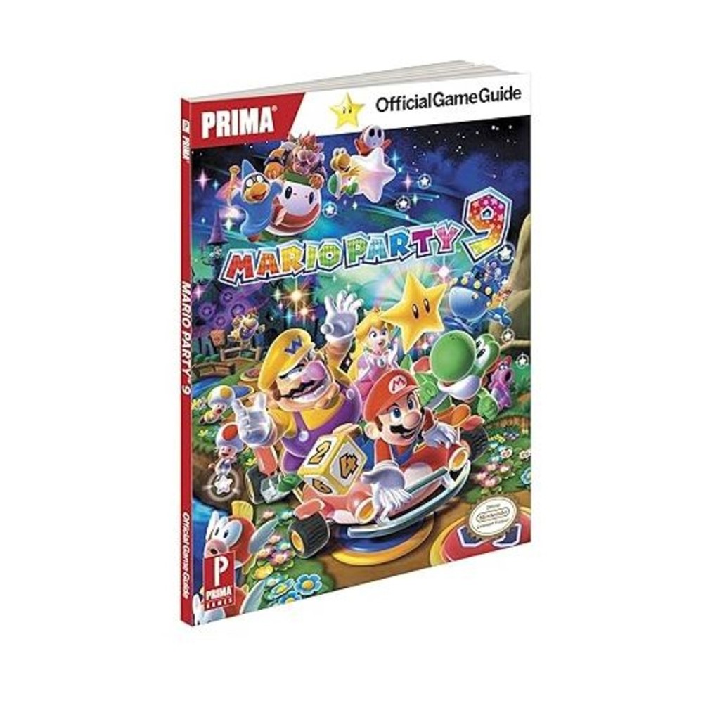 Prima Pub Strategy Guide Mario Party 9 - Official Game Guide VG
